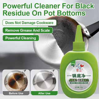 Heavy Duty Cookware Cleaner/Stainless Steel Cleaner/Burnt Pa