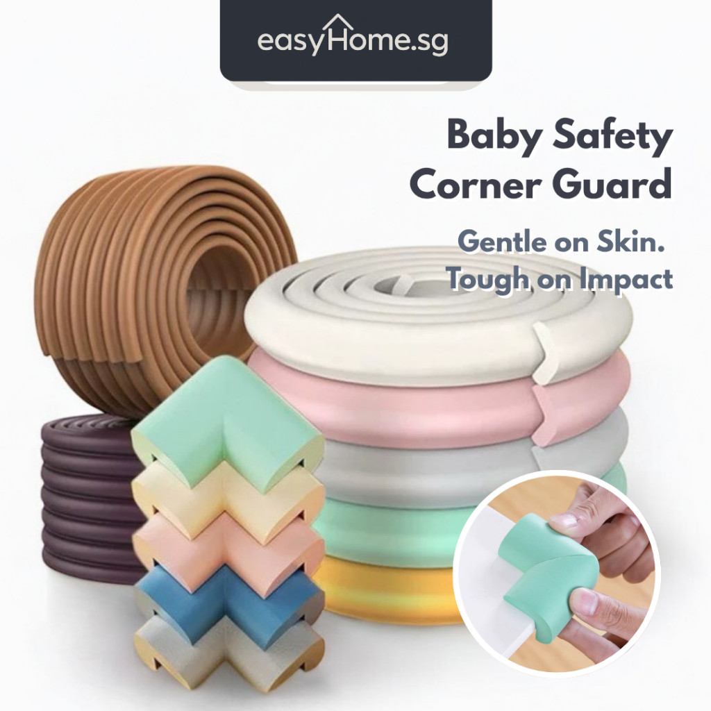 [BABY SAFETY] Furniture Corner Protectors /Child Safety Bump