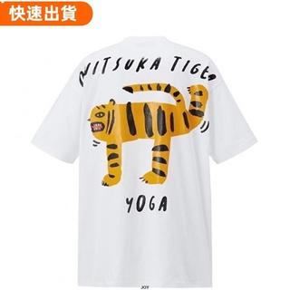 超高CP值✿Onitsuka Tiger鬼塚虎 印花純棉T恤潮牌男女同款短袖23