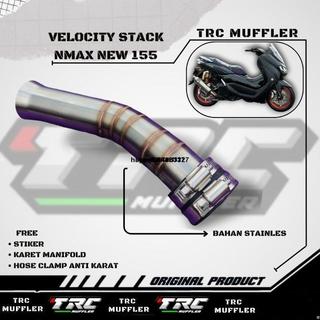無限車改✿Velocity Stack 進氣 Aerox 新 155 Nmax 新 155 剛安裝