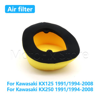 KAWASAKI 機車配件空氣濾清器進氣清潔器適用於川崎 KX125 KX250 KX 125 250 199 機車精選