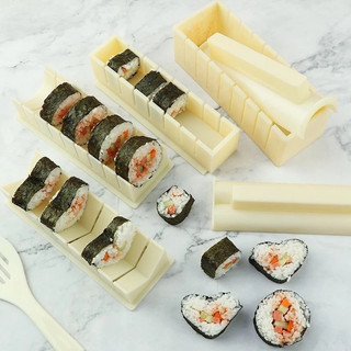 Sushi Molder DIY Rice Ball Molder Japanese Mold Tool Heart&R