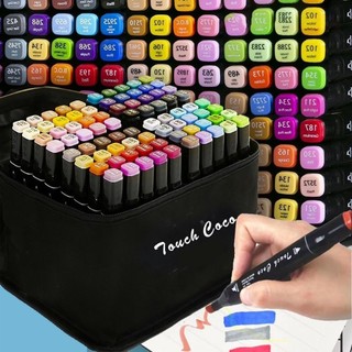 24/36/60/80 Color Alcohol Marker Art Marker Highlighter Pen