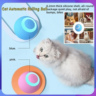 Cat Toy Ball Pet Toy Ball Smart Cat Toy Automatic Rolling Ba