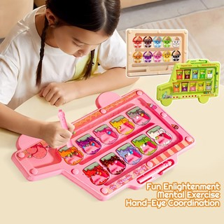 Magnetic Toys For Kids Magnetic Color Sorting Board Magnetic