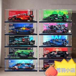 全台免運♕適用樂高speed賽車係列F1展示盒77242 77244 77251亞克力防塵罩
