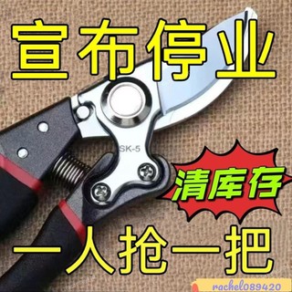 💯台灣出貨/免運🚚修枝剪樹剪子果樹剪強力果樹傢用修剪專用花木SK5園藝剪刀 剪刀 修枝剪 高枝剪 花藝剪刀 園藝工具