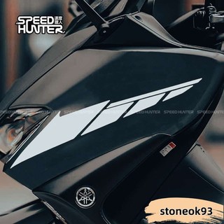 台出💕🏍機車車貼 適用雅馬哈 SMAX XMAX TMAX車頭車身裝飾貼紙 摩託車機車個性貼花 機車貼紙改裝貼紙 通