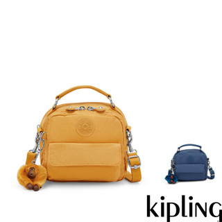 Kipling拉鍊兩用側背後背包-PUCK(多款任選)FW26L1