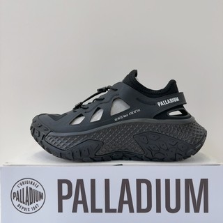 PALLADIUM OFF BOUND HYDRO 男女款 曜石黑 透氣 網布 波浪 休閒鞋 涼鞋 74686-001