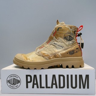 PALLADIUM PAMPA TRAVEL LITE E系列 男女款 流沙金 休閒靴 77366-257