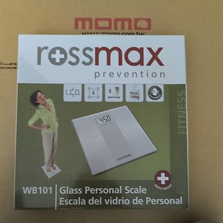 rossmax體重計好用又精準喔！