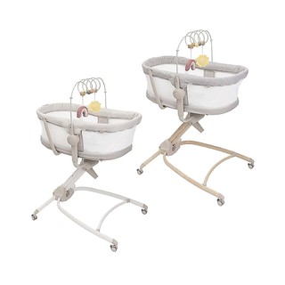Chicco 蒔光系列｜Baby Hug4合1餐椅嬰兒安撫床｜兩色可選【佳兒園婦幼館】