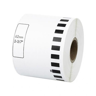 Brother DK-22205 標籤帶 白底黑字 QL-580N QL-700 QL-800 DK22205