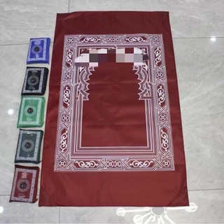 ✨免運 戶外便攜地墊防雨防水帶指南針方便隨身攜帶小巧墊子prayer mat 進店更多優惠