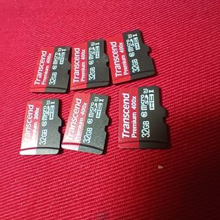 買的安心 二手 Transcend Premium 400x 32GB micro SD HC 記憶卡 C10 U1