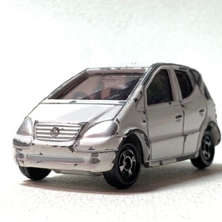 絕版 Tomica プラレール カートレイン2000 Mercedes Benz A-Calss