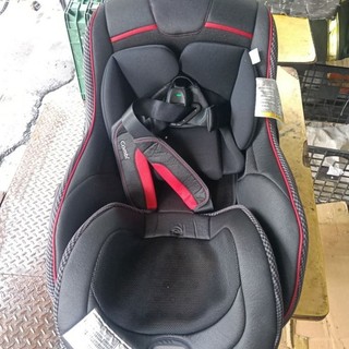 日本【Combi】new prim long eg 款羅馬黑 安全汽座(安全帶固定) 汽車安全座椅