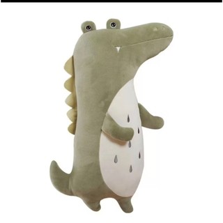 森林動物園抱枕/午睡枕 鱷魚 40cm