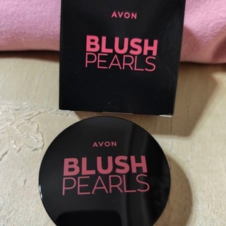現貨AVON雅芳珍珠蜜粉球修飾透亮