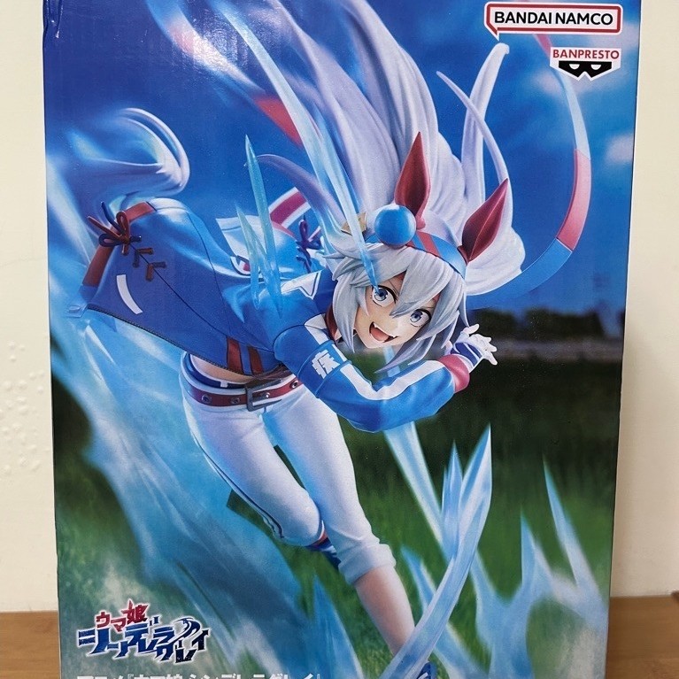 👍稀有全新日版 賽馬娘 EVOLVE 玉藻十字 景品 公仔 賽馬娘公仔 賽馬娘人偶 賽馬娘灰髮灰姑娘 EVOLVE 收藏