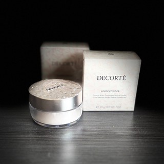 日本機場購入🇯🇵COSME DECORTE 黛珂 絲柔調光蜜粉 20g