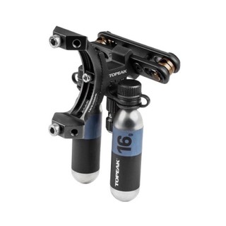二手！2025 TOPEAK TRI-BACKUP ELITE 2 三鐵/長距離騎乘用坐墊後延伸座 適用一般坐墊