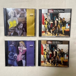 經典爵士合輯系列雙CD——《爵士大街》(《Movie Themes / Grammy Winners》，兩片一組不分售