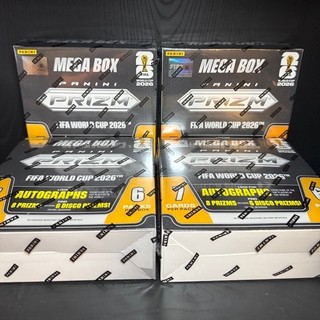世界盃MEGA橘盒! 全新現貨-2026 Panini PRIZM FIFA World Cup 世界盃MEGA