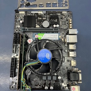 i3-7100 CPU+8G RAM+技嘉H110M-M.2主機板+120G SSD