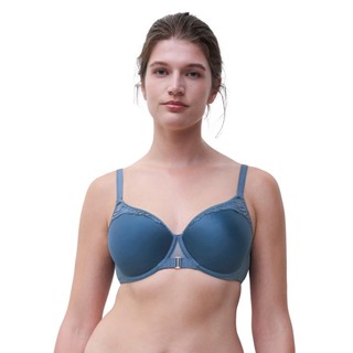 【Chantelle】Legend 3D記憶纖維T-shirt Bra BCD(15YN1 00C單寧藍)