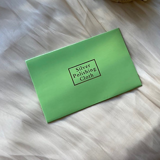 現貨🌙Moon River｜拭銀布 擦銀布 拋光布 飾品保養