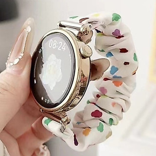 水墨 髮圈 渲染 髮帶 彈力繩 錶帶 適用 Redmi Watch 6 5 4 3 Active 2 Lite 紅米手錶
