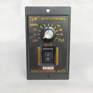 優選 東力減速電機調速器US-52交流220V15W25W40W60W90W120W180W300W 七號小鋪