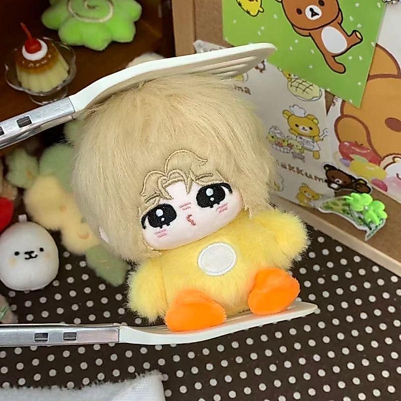 【新品】防彈少年團娃娃 BTS娃娃吊飾 朴智旻屬性棉花娃娃 10CM周邊玩偶掛件 毛絨娃娃吊飾 朴智旻娃娃吊飾
