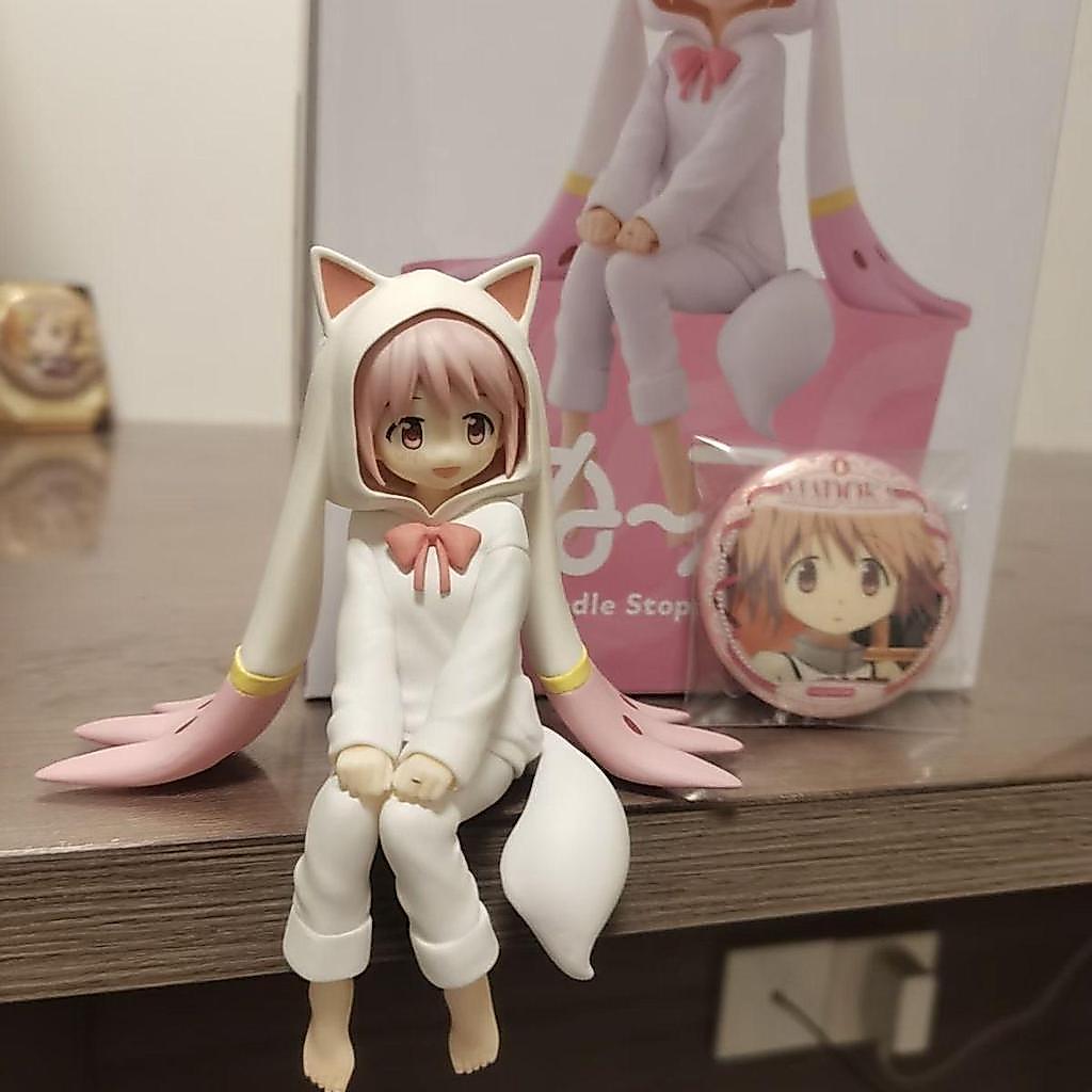 魔法少女小圓 公仔 ✨ 擺件 日版FURYU魔法少女小圓鹿目丘比睡衣景品