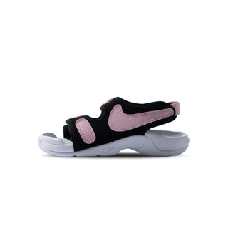 Nike Sunray Adjust 6 PS 中童 黑粉 舒適 魔鬼沾 休閒 涼鞋 DX5545-001