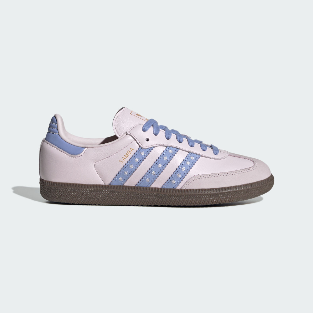 adidas SAMBA OG 運動休閒鞋 德訓鞋 滑板 復古 女鞋 - Originals JR8822 官方直營