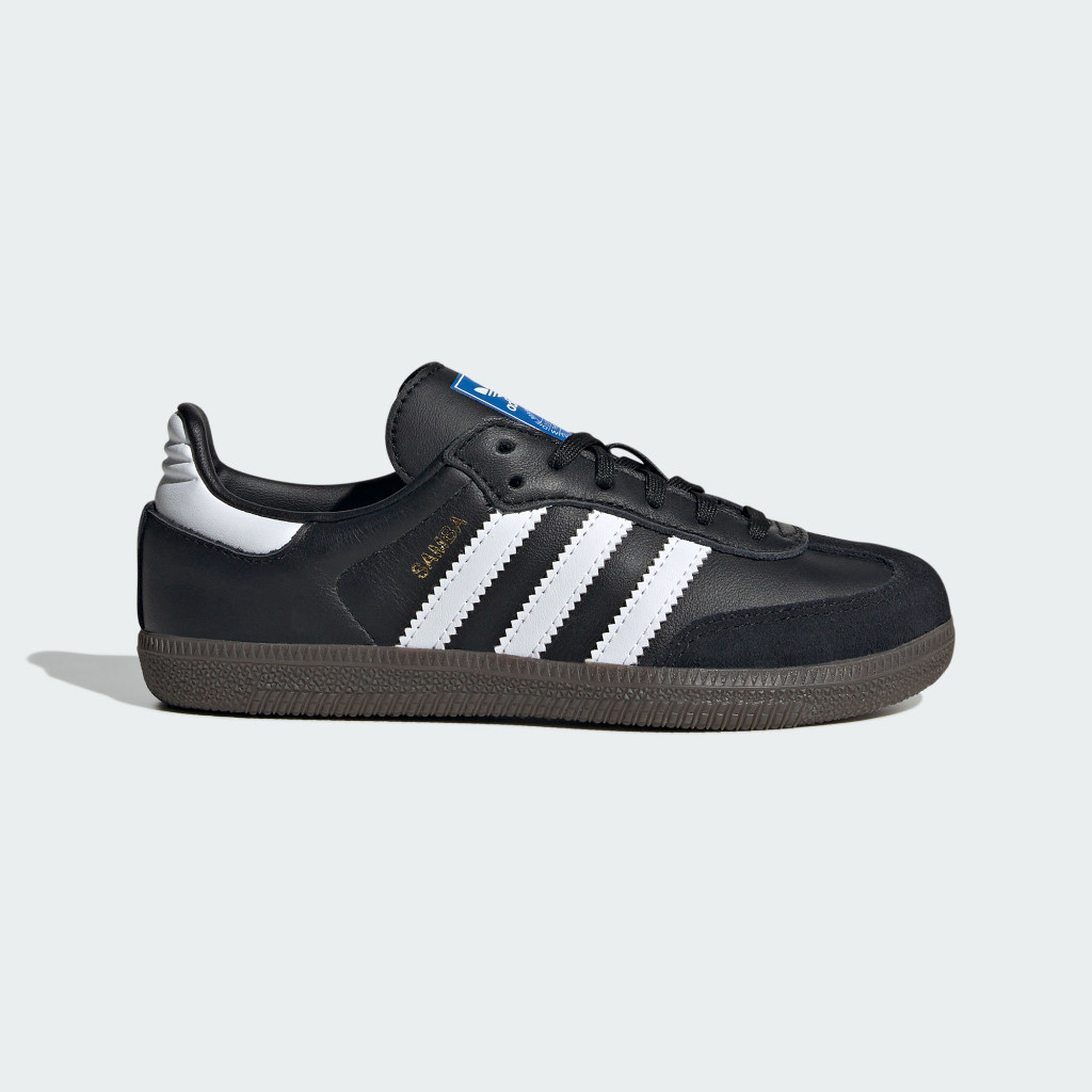 adidas SAMBA OG 休閒鞋 德訓鞋 滑板 復古 童鞋 - Originals IE3678 官方直營