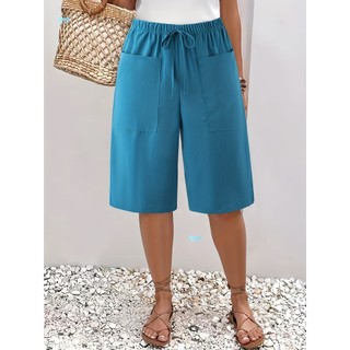 Casual Beach Plus Size Women's Casual Beach Shorts女沙灘短褲