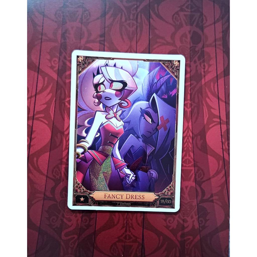 【神祈數位】地獄旅館 閃卡 400以上 第二季 第一彈 卡片 Hazbin Hotel 阿拉斯托 VOX ALA