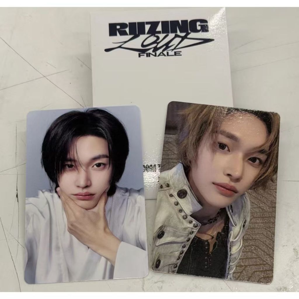 💫kpop💫riize 樸元彬 首爾安可場周 隨機卡白版 wonbin 拉椅子 椅4 兔喵鴨