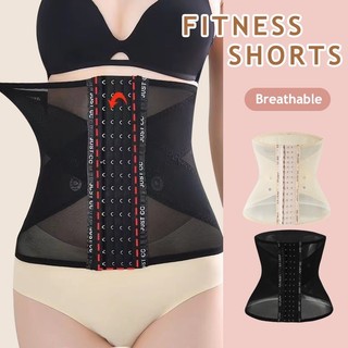 Breathable corset, slimming belt! Adjustable breasted corset
