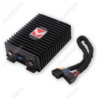 Anap 汽車 DSP 放大器高保真助推器音訊數字聲音處理器用於汽車揚聲器低音炮電源汽車收音機立體聲