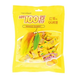 Cocoaland 一百份芒果QQ糖 200g【萬家福】