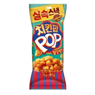 韓國好麗友 雞米花脆餅(韓式炸雞) 81g【萬家福】
