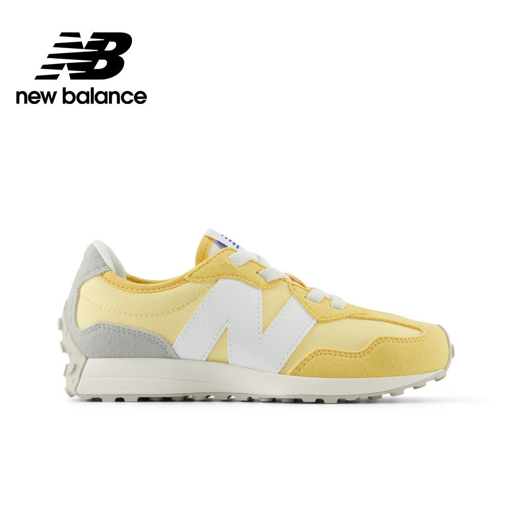 【New Balance】NB 童鞋_中性_黃色(4-8歲)_PH327CL-W楦 327