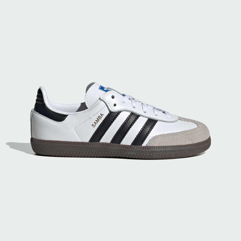 adidas SAMBA OG 休閒鞋 德訓鞋 滑板 復古 童鞋 - Originals IE3677 官方直營