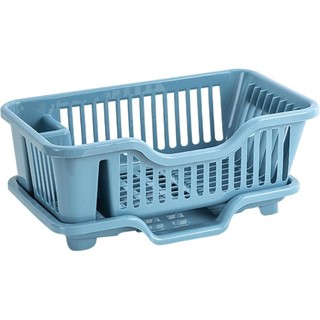 Dish Drainer Hollow Ventilated Dish Drying Rack Multi Compar