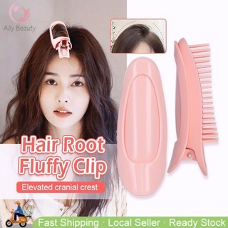 Hair root fluffy clip/Women's head shaping curling roller ha